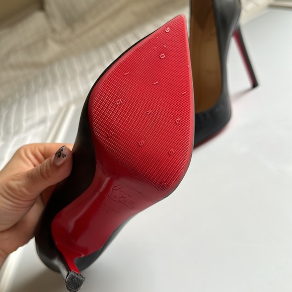 Christian Louboutin Black Heels - Picture 5 of 5